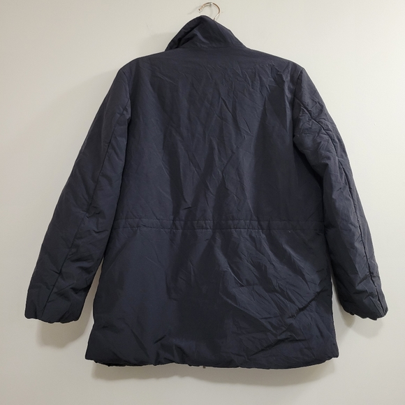 Post card women's coat in black size 6 - Picture 2 of 6